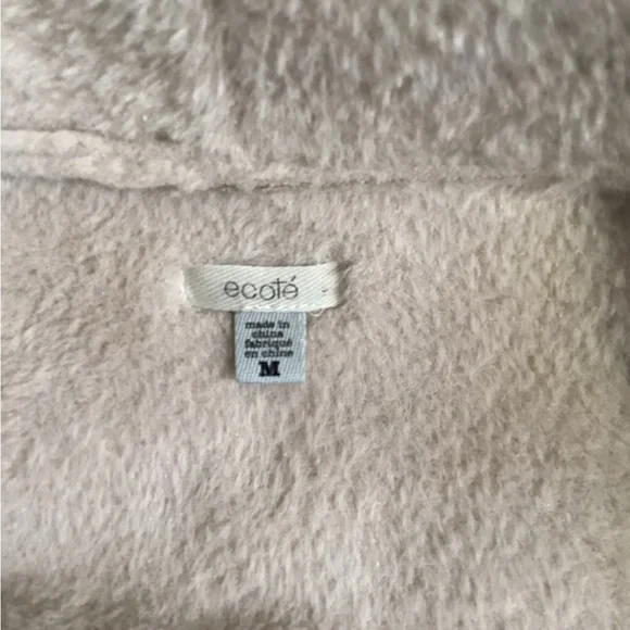 Ecote Faux Suede Vest - Picture 5 of 6